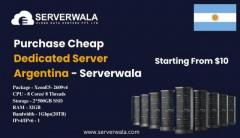  Purchase Cheap Dedicated Server Argentina - Serverwala