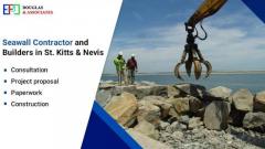Seawall Design Contractor and Builders in Caribbean |EFD 