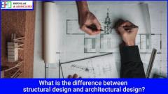 Difference between structural and architectural design |EDF 