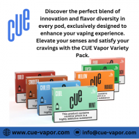 Experience with Our Fruity Vape Pods By Cue vapor