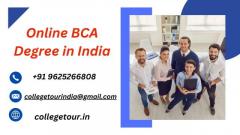 Online BCA degree in India
