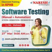 Best Selenium Classroom Training in KPHB - Naresh IT 