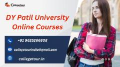DY Patil University Online Courses 