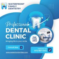 Explore Dental Care: Family Dentist Frisco Welcomes You to Waterfront Smiles
