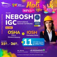 Gain valuable skills with Nebosh IGC training in Pondicherry