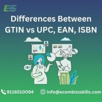 Differences Between GTIN vs UPC, EAN, ISBN