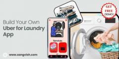 Build Your Laundry Business with our Uber For Laundry App