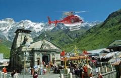 Book Kedarnath Yatra Helicopter Tour Packages 