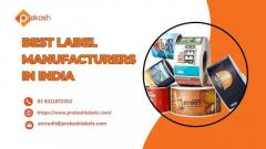 The Best Label Manufacturers in India | Prakash labels