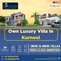 Luxury villas with Gym and Swimming Pool in Kurnool || SS Sahasra Palm Tree