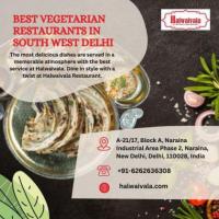 Best Vegetarian Restaurants in South West Delhi
