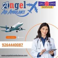 Angel Train Ambulance in Ranchi is capable of offering Advanced Medical Evacuation