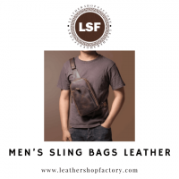 Carry in Style: The Ultimate Guide to Men's Sling Bags Leather – Leather Shop Factory