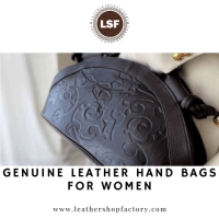Luxe & Lovely: The Best Genuine Leather Hand Bags For Women – Leather Shop Factory