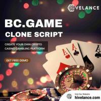 Conquer your crypto gambling market with our bc game clone script