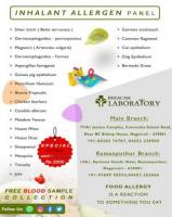 Inhalant Allergies Panel || Best Lab in Nagercoil