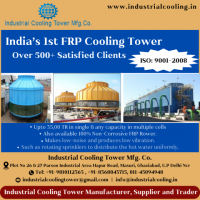 Best Cooling Tower Manufacturer In India 