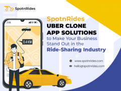 Revolutionize Your Taxi Business with SpotnRides App Solution