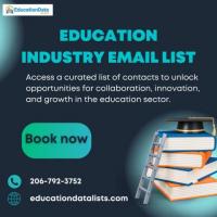 Get the Human Verified 572,462 Education Industry Email List