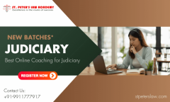 Best Online Coaching for Judiciar