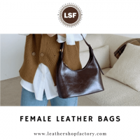 Chic and Suave: The Ultimate Guide to Stylish Female Leather Bags – Leather Shop Factory