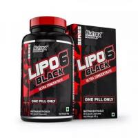 Buy Nutrex Lipo 6 UC Black for Enhanced Energy and Weight Management