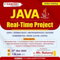Best Java Real time project training in KPHB