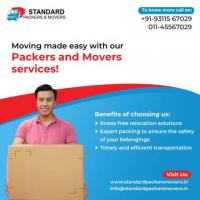Move Fast with Standard Packers and Movers in Uttam Nagar