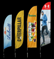 Enhance Your Retail Store with Eye-Catching Feather Flags in Canada