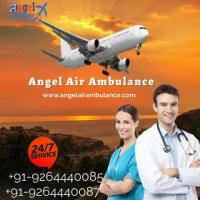Book Wonderful Angel Air Ambulance Service in Chandigarh with ICU Setup