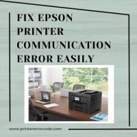 Fix Epson Printer Communication Error Easily by Yourself