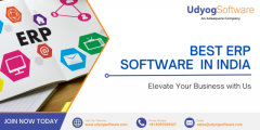 Why Should Your Business Switch to a Cloud-Based ERP System with Udyog Software, the Best ERP Softwa