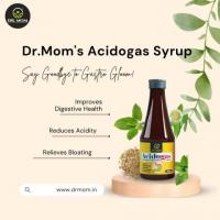 Acidogas Ayurvedic Gas Relief Syrup by Dr.Mom