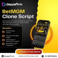 Build Your Own Betting Giant: BetMGM Sportsbook Clone Script