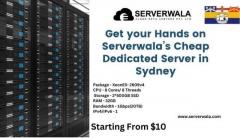 Get your Hands on Serverwala’s Cheap Dedicated Server in Sydney
