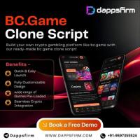 BC.Game Clone Script: Your Gateway to Crypto Casino Success