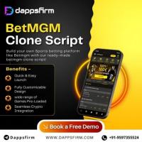 Elevate Your Betting Business with Our BetMGM Sportsbook Clone software