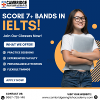 Which course is best for IELTS preparation?