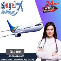 Get Case Specific and Pocket-Friendly Services at Angel Air Ambulance in Kolkata 