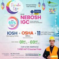  Nebosh IGC course online with offers