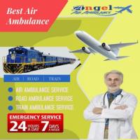 Get Shifted to a Specific Location without Trouble with Angel Air Ambulance in Delhi