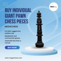 Get Giant Pawn Chess Pieces At MegaChess | Purchase Now!