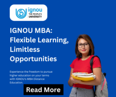 Distance MBA in IGNOU                
