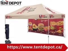 Transform Your Event Space with Branded Tents