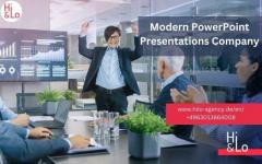 Modern PowerPoint Presentations Company - Hi&Lo Agency