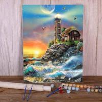 Colorful Creations: Paint by Numbers for Adults