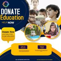 online charity support for child education