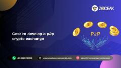 Cost to develop a p2p crypto exchange
