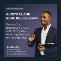Elevate Your Business with Audit Services in Dubai - TradersFind