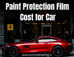 PPF Film cost for car in India